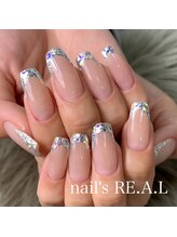 ネイルズリアル 倉敷(nail's RE.A.L)/フレンチ