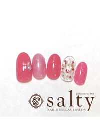 フラワーネイル