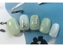 エムズサロン(M's Salon.)/定額ネイル/7500