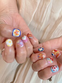 クリエイティブバイフェム(Creative×fem)/オーダーネイル