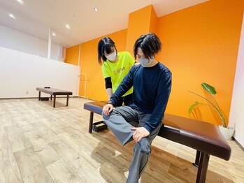 ポジティブストレッチ 四日市店/セルフストレッチ指導