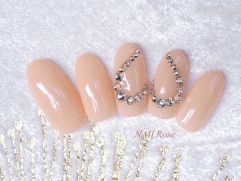 ネイルローズ(NAIL Rose)/3.4月キャンペーン¥6990ハート