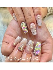 綺麗めネイル