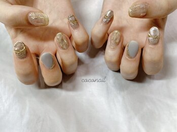 ココネル 本八幡店(coconail)/nuance design ¥6600