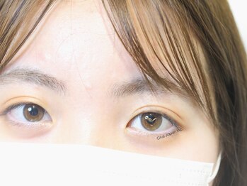 geNe 'n GRUS(ジーン アンド グルス)/まつげパーマ★before