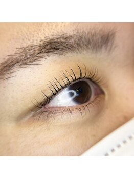 ネイルアンドアイ ビューティーオーブ(nail&eye beauty ORB)/ケラチンラッシュリフト(上下)