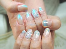 ネイルローズ(NAIL Rose)/オーロラマグネットキルティング