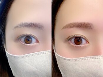 レアルルド 麻布十番店(Lea Lourdes)の写真/90%以上の方が効果を実感！傷んだまつ毛も生き返る！ダメージレスリフト￥7700→￥6600