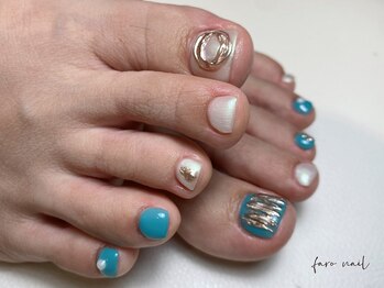 ファーロネイル(faro nail)/FOOT 《トレンド》定額コースB