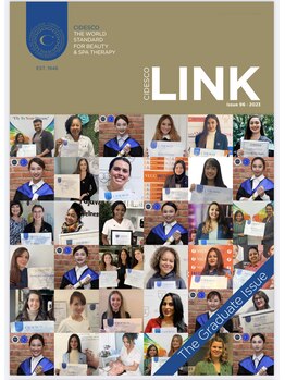 エルブセゾン/シデスコの海外紙の表紙掲載