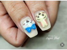 シュガーネイル(sugar nail)/ちぃかわネイル