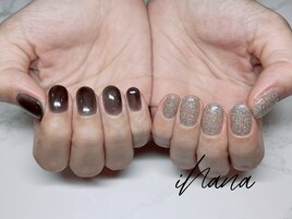 ワンカラー＊アシンメトリー