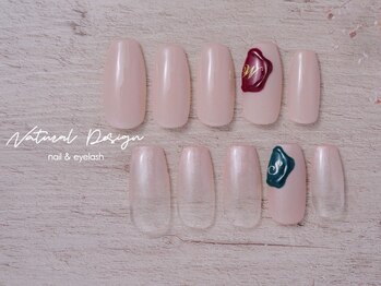 ナチュラルデザイン 品川本店(Natural Design)/ワンポイントArtネイル
