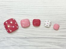 ロバル ネイルアンドまつげ(LOBAL)/フットネイルG‐11