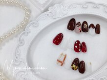 モンシュシュ 吉祥寺(Mon chouchou)/バレンタインネイル 2024