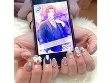 ネイルサロンブリス(nail salon Bliss)/☆推しキャラの生誕ネイル☆