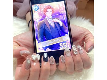 ネイルサロンブリス(nail salon Bliss)/☆推しキャラの生誕ネイル☆