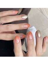 アイディー(i-dee)/オレンジグラデーション