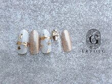 エアフォルク 銀座(ERFOLG)/ホワイト×ゴールドミラー