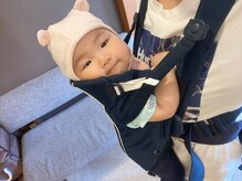 子育てママの整体サロン/施術中のお子様の様子