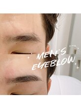 ビーミー 可児店(Be me)/【メンズ】美眉スタイリング