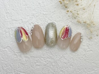 ビオトーププラス 銀座7丁目店(bio tope+)/花ネイル　銀座フィルイン[銀座]