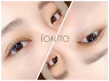 エガリテ(EGALite)/立ち上げカール
