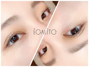 エガリテ(EGALite)/立ち上げカール