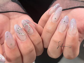 シー(SHE)/ハートネイル