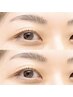 【人気セット】根元から８０度で上がるパリジェンヌ＋垢抜アイブロウｗａｘ