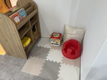 フフ(fufu)の雰囲気（キッズスペース有◎ハイローチェアもご用意しています）