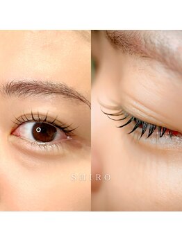 シロ(SHIRO)/まつ毛パーマ