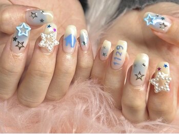 ネイルサロン ジュノ(JUNO)/アート10本コース 担当るみ