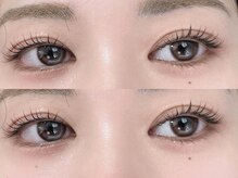 アマンズアイ(amans eye)/丸みまつ毛パーマ