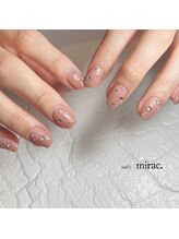 ネイルズミラク(nail's mirac.)/ワンカラーネイル