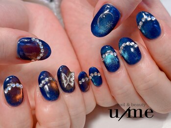 ユーミー(u/me)/キランキランネイビー☆