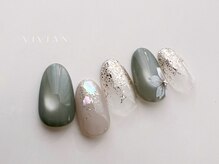 ヴィヴィアン ネイル(Vivian nail)/桜ネイル