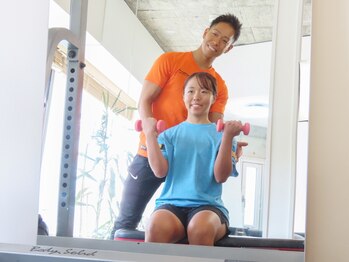 ゴーフィールドフィットネス 碑文谷店(Go.Field Fitness)の写真/独自のトレーニング×筋膜リリースメソッドで効率よく運動不足も解消！最適なトレーニングプランをご提案♪