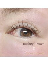 プライベートサロン ヴェール(Veil)/ブラウンのミックス