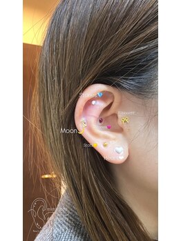 スターリー(STARRY)/耳つぼジュエリー