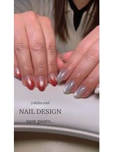 ユキハネイル(yukiha.nail)/#グラデーションネイル