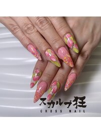 春ネイル
