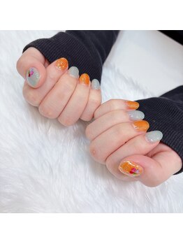 マルマル(marumaru)/ワンカラー+選べる500円アート