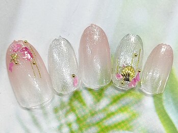 ティーエヌ 大船店/定額ネイル☆6600円