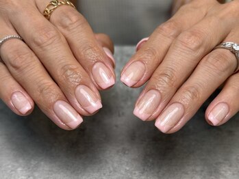 ミーコ(miico)/春カラーフレンチ