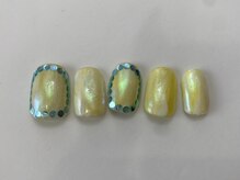 ネイルメゾン 天神店(NAIL MAISON)/ホロ夏キラキララメ¥9000