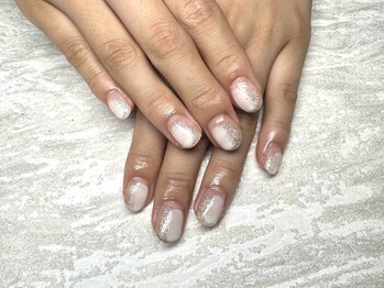 ジュリネイル(JULIE NAIL)/ぬりかけニュアンスネイル