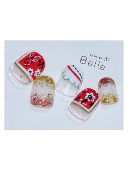 アトリエ ベル(atelier Belle)/*スカーフ