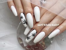 アリィ(Ali'i)/ヤシの木/立川/ネイル/うる艶