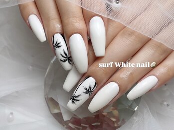 アリィ(Ali'i)/ヤシの木/立川/ネイル/うる艶